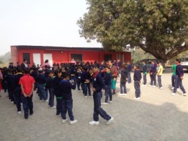 Evacuation Mock Drill