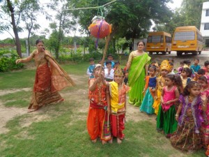 Janmashtmi Celebration - Preschool