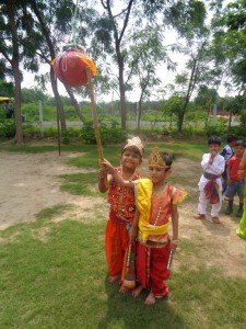 Janmashtmi Celebration - Preschool