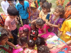 Janmashtmi Celebration - Preschool