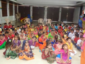 Janmashtmi Celebration - Preschool