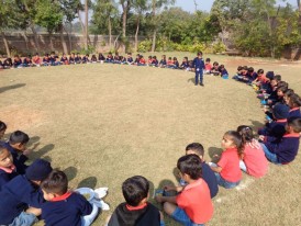 Tearing And Pasting Activity by Pre School