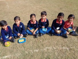 Tearing And Pasting Activity by Pre School