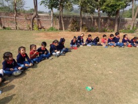 Tearing And Pasting Activity by Pre School