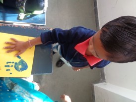 Tearing And Pasting Activity by Pre School