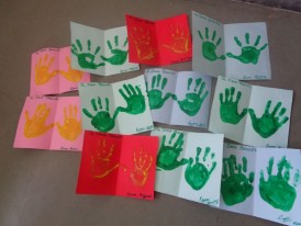 Tearing And Pasting Activity by Pre School