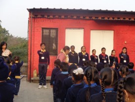 Tearing And Pasting Activity by Pre School