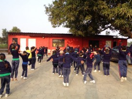 Tearing And Pasting Activity by Pre School