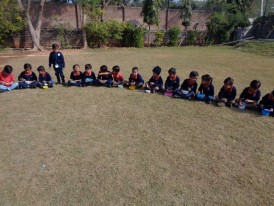 Tearing And Pasting Activity by Pre School