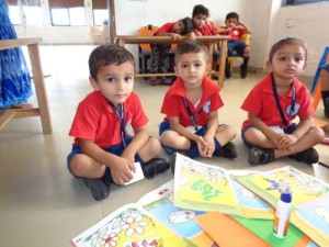 Tearing And Pasting Activity