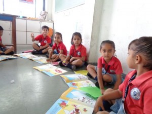 Tearing And Pasting Activity