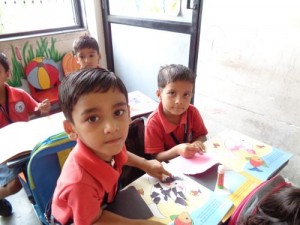Tearing And Pasting Activity