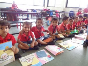 Tearing And Pasting Activity