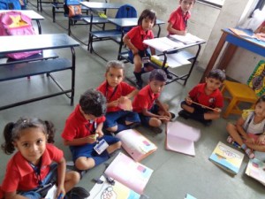 Tearing And Pasting Activity