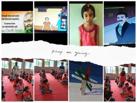 Gandhi Jayanti celebration